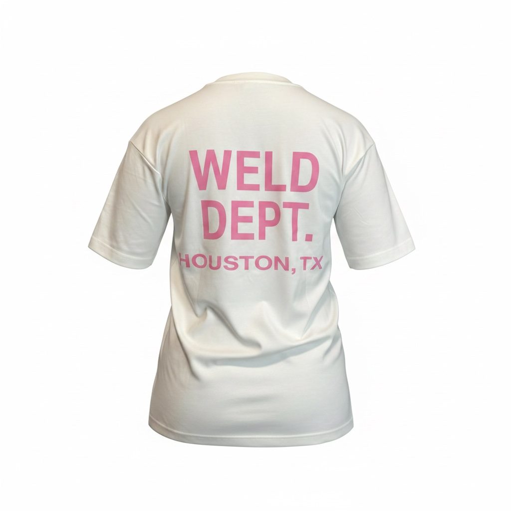 WELD DEPT TEE (Pink)