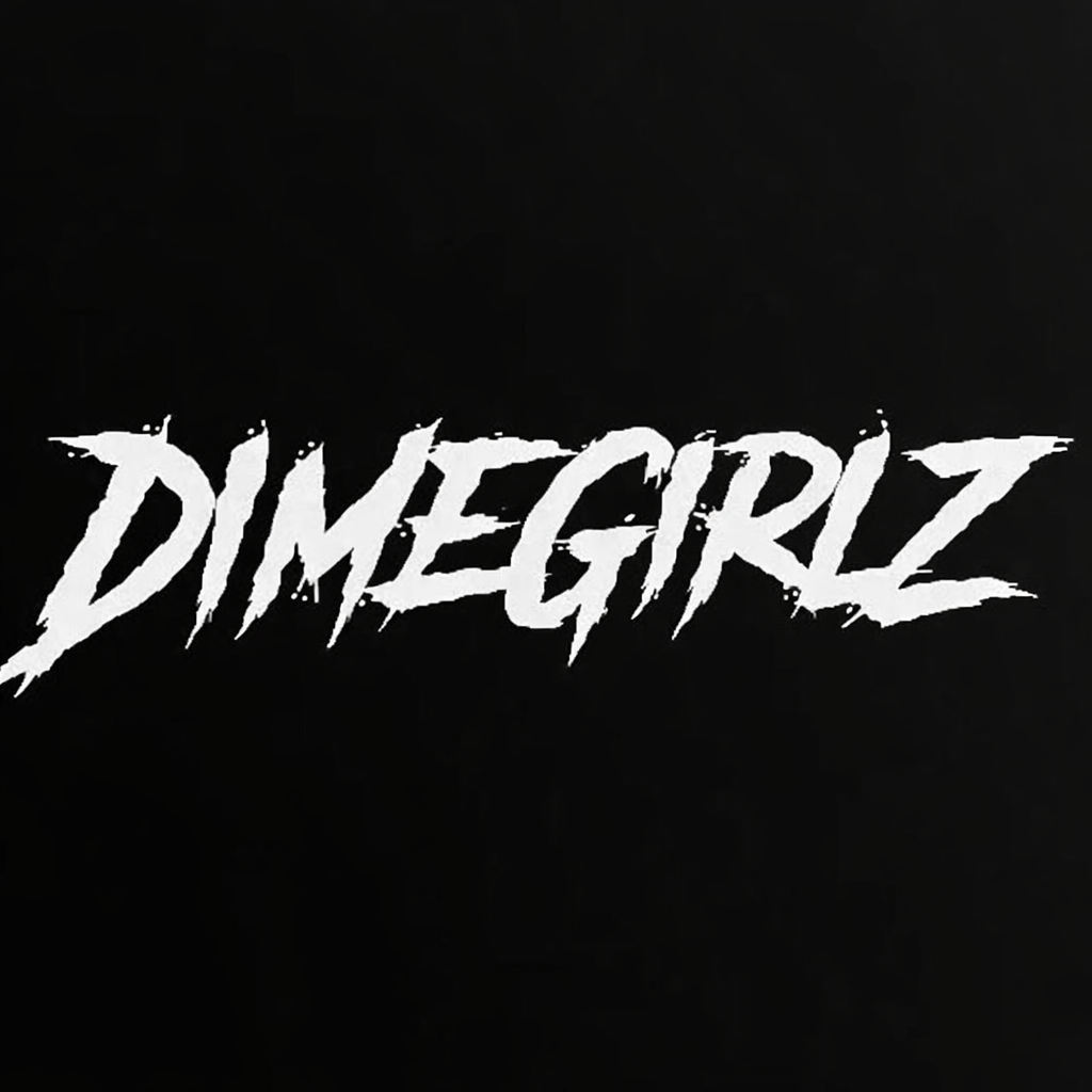 Dimegirlz sticker 2