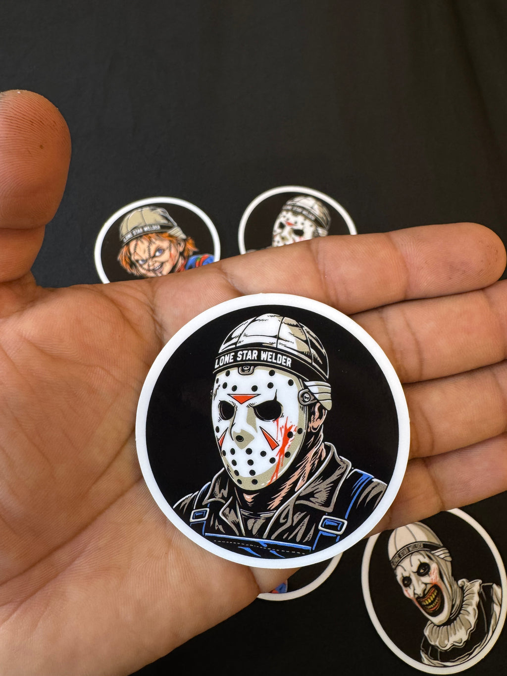 Spooky sticker pack (3)