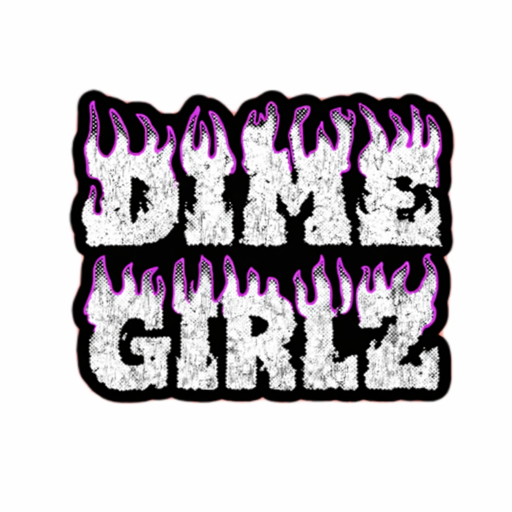 Dime Girlz sticker 1