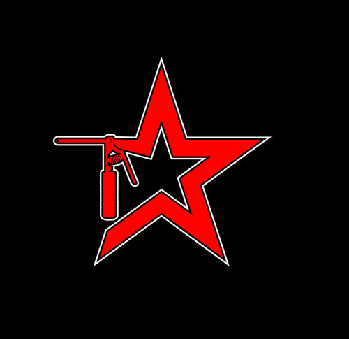 ASTROS STICK STICKER