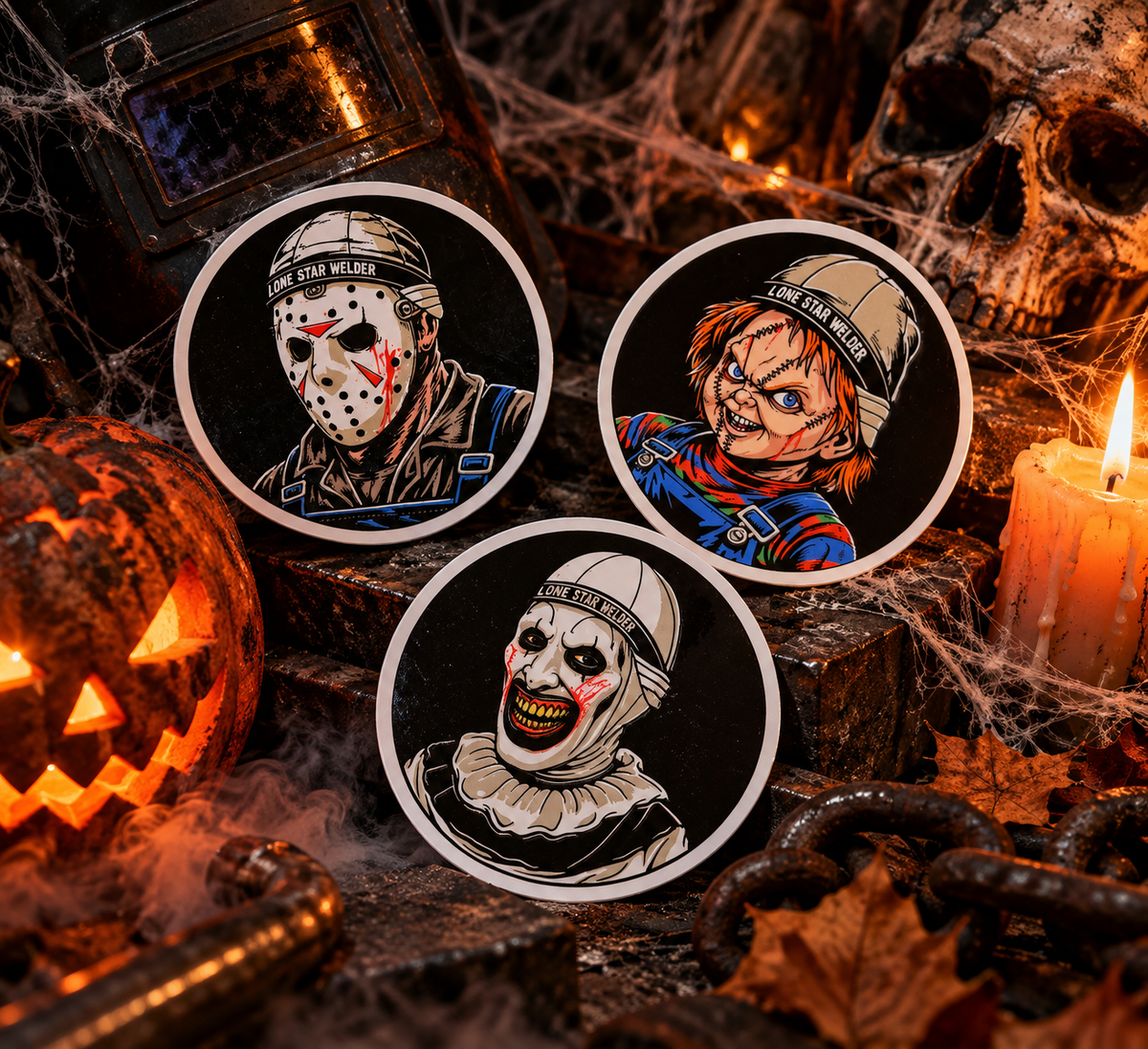 Spooky sticker pack (3)