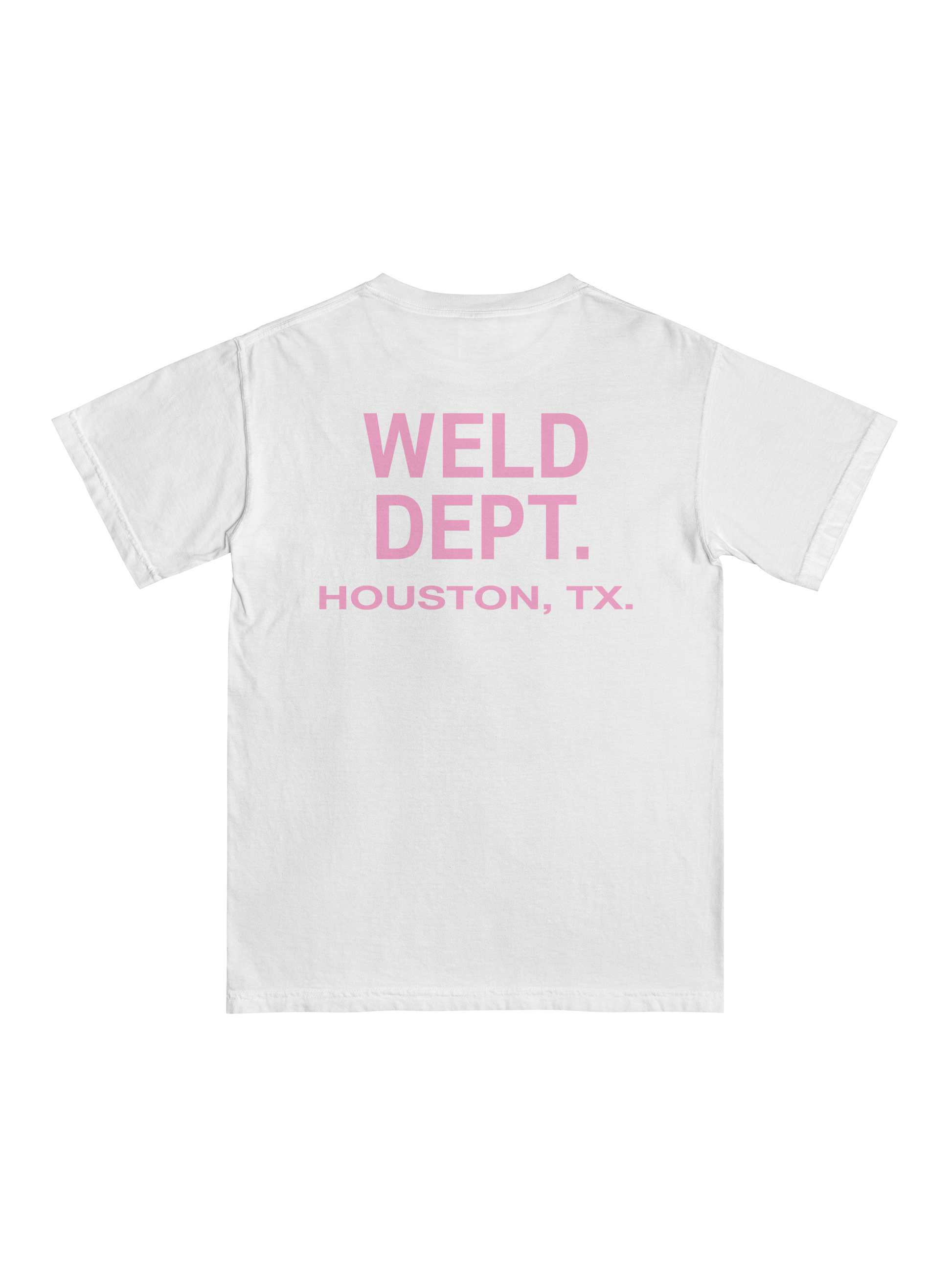 WELD DEPT TEE (Pink)