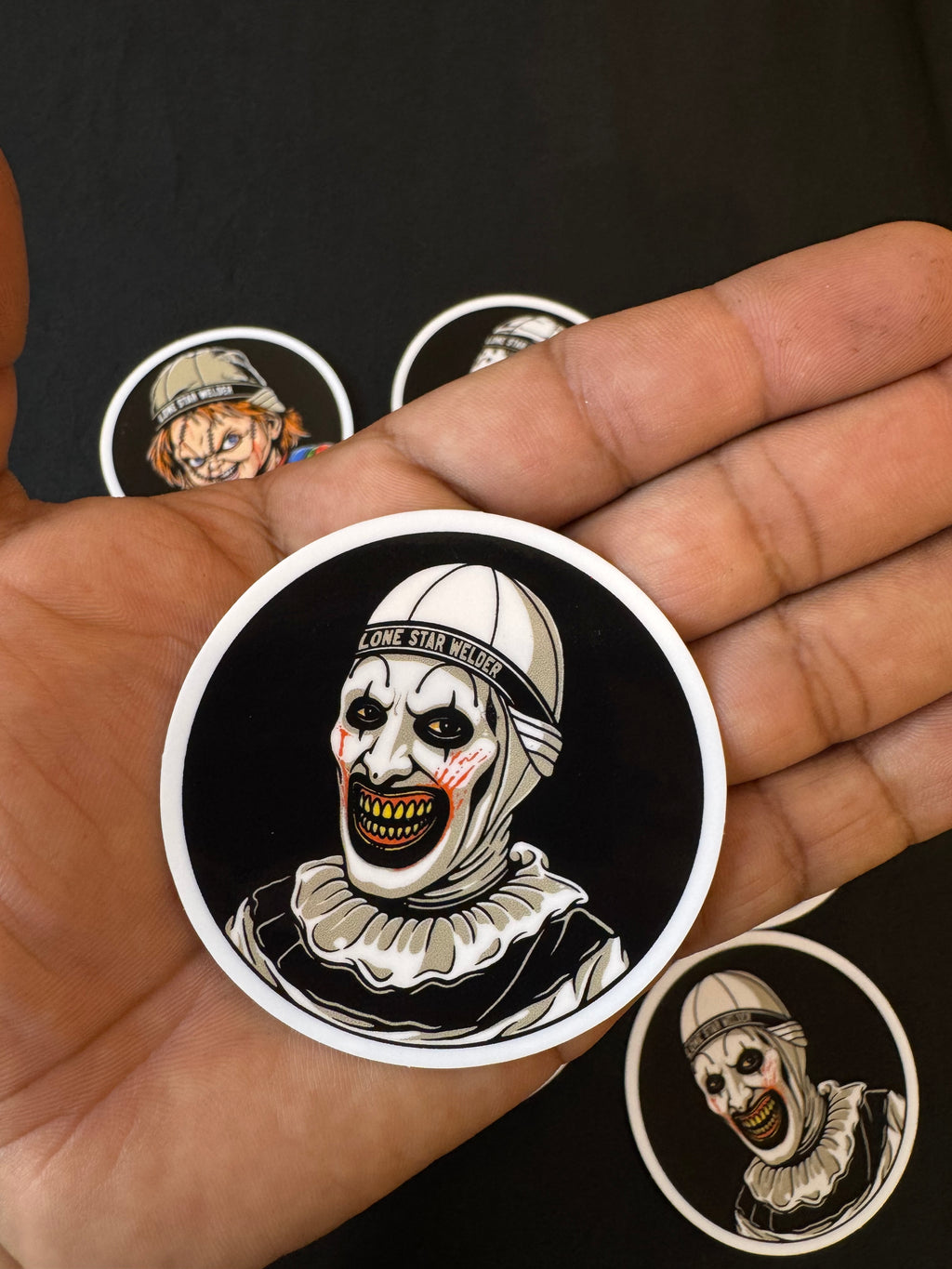 Spooky sticker pack (3)