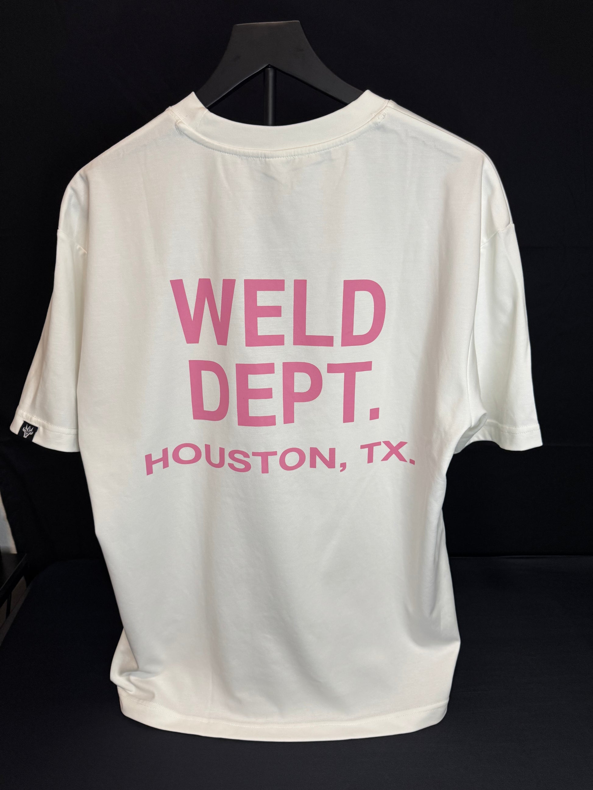 WELD DEPT TEE (Pink)