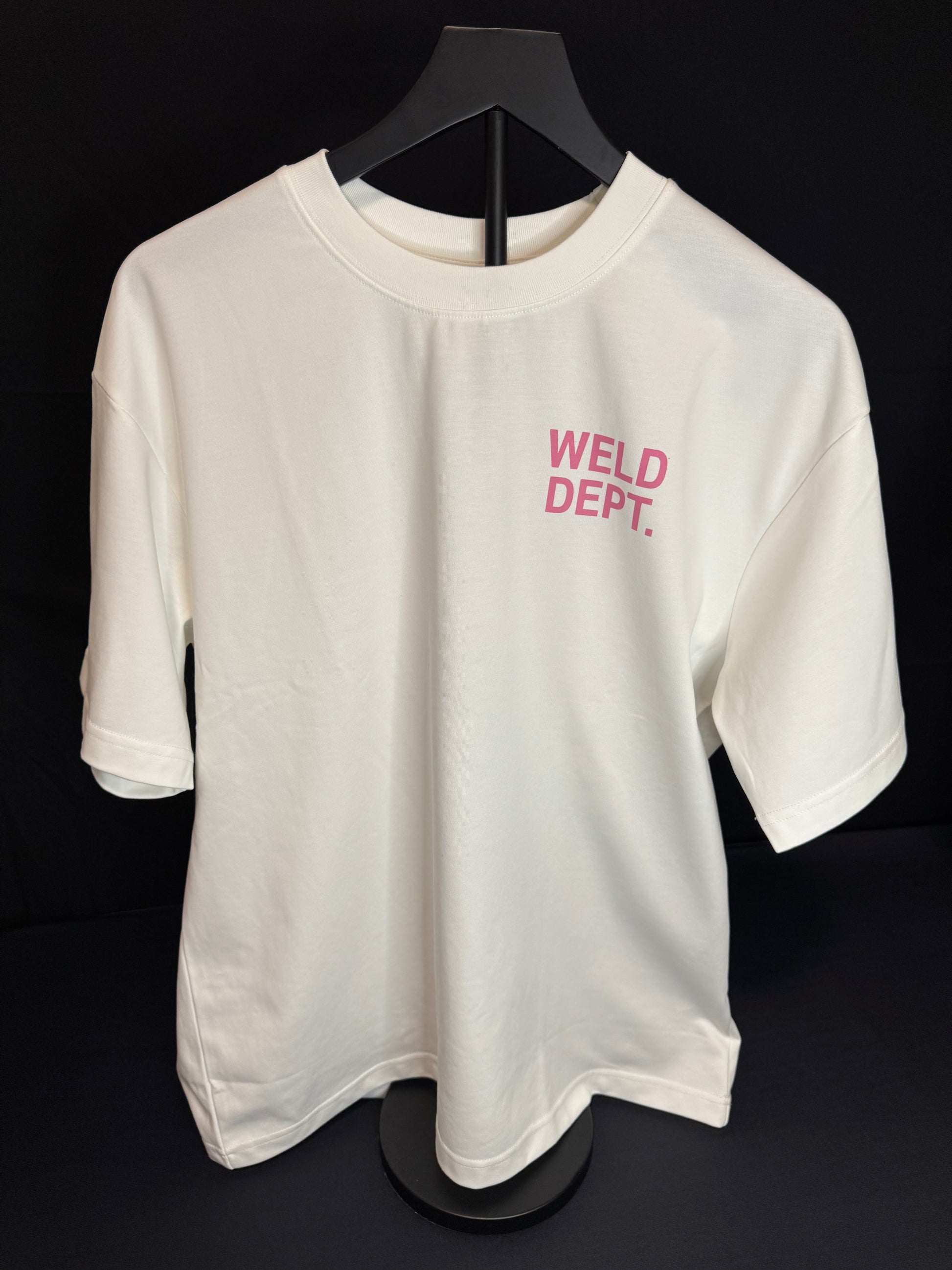 WELD DEPT TEE (Pink)