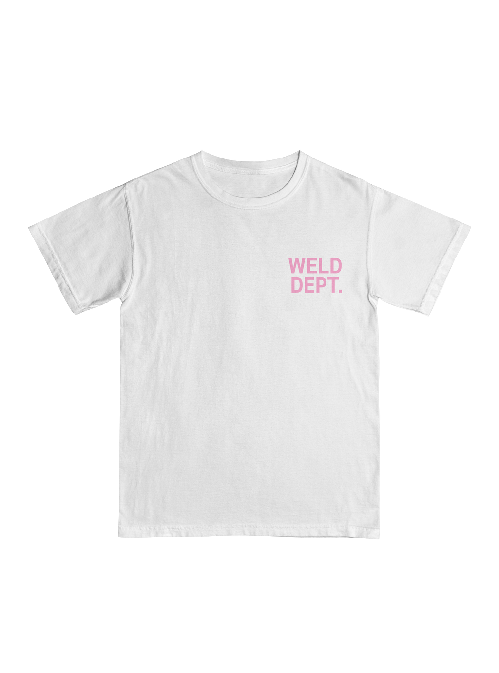 WELD DEPT TEE (Pink)
