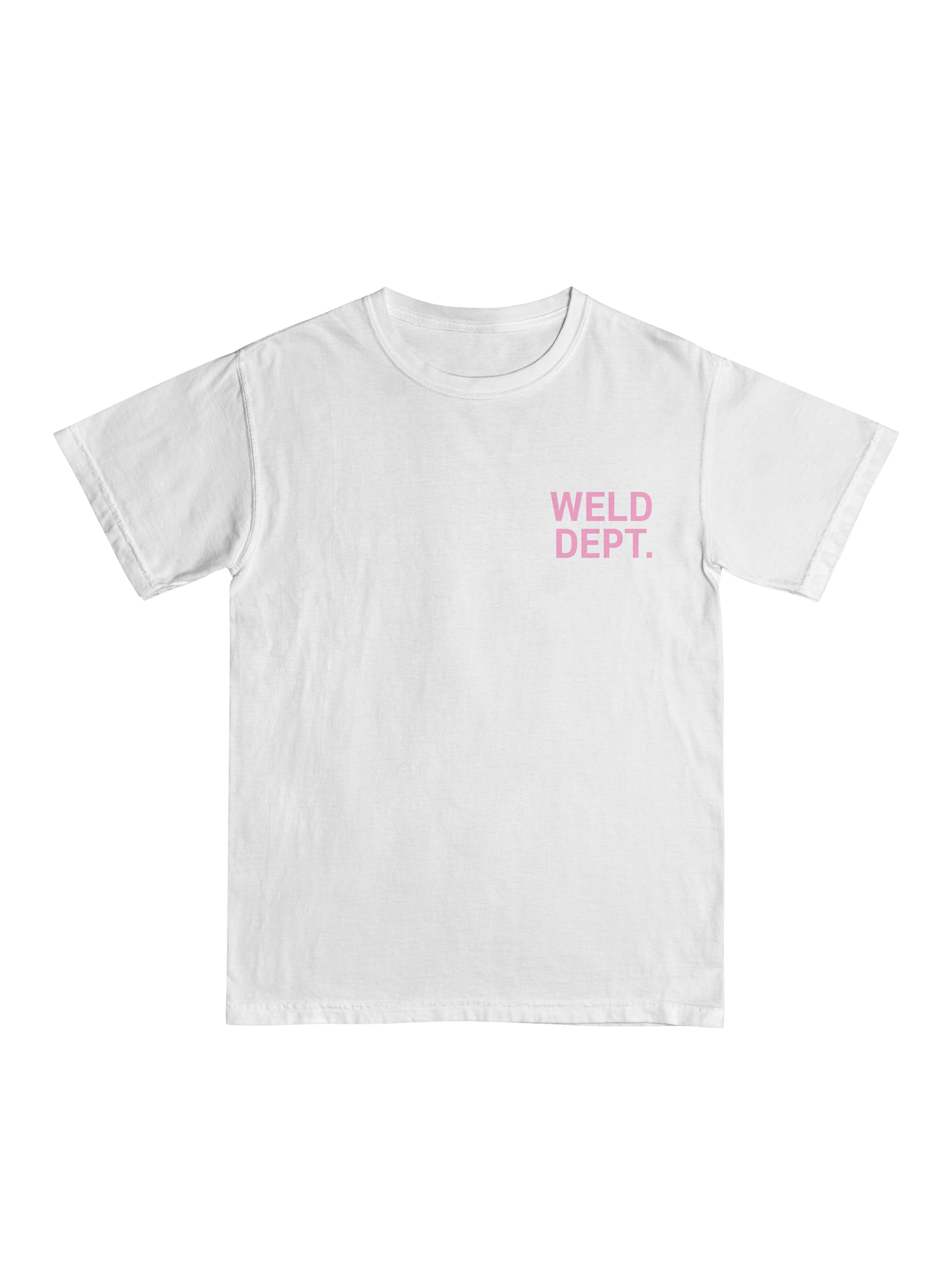 WELD DEPT TEE (Pink)