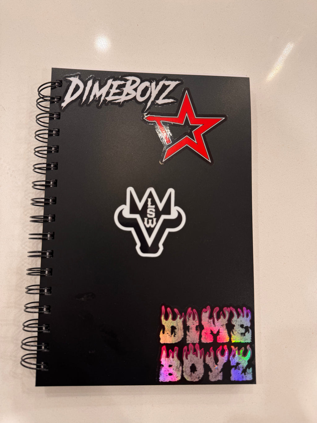DIME BOYZ STICKER 2