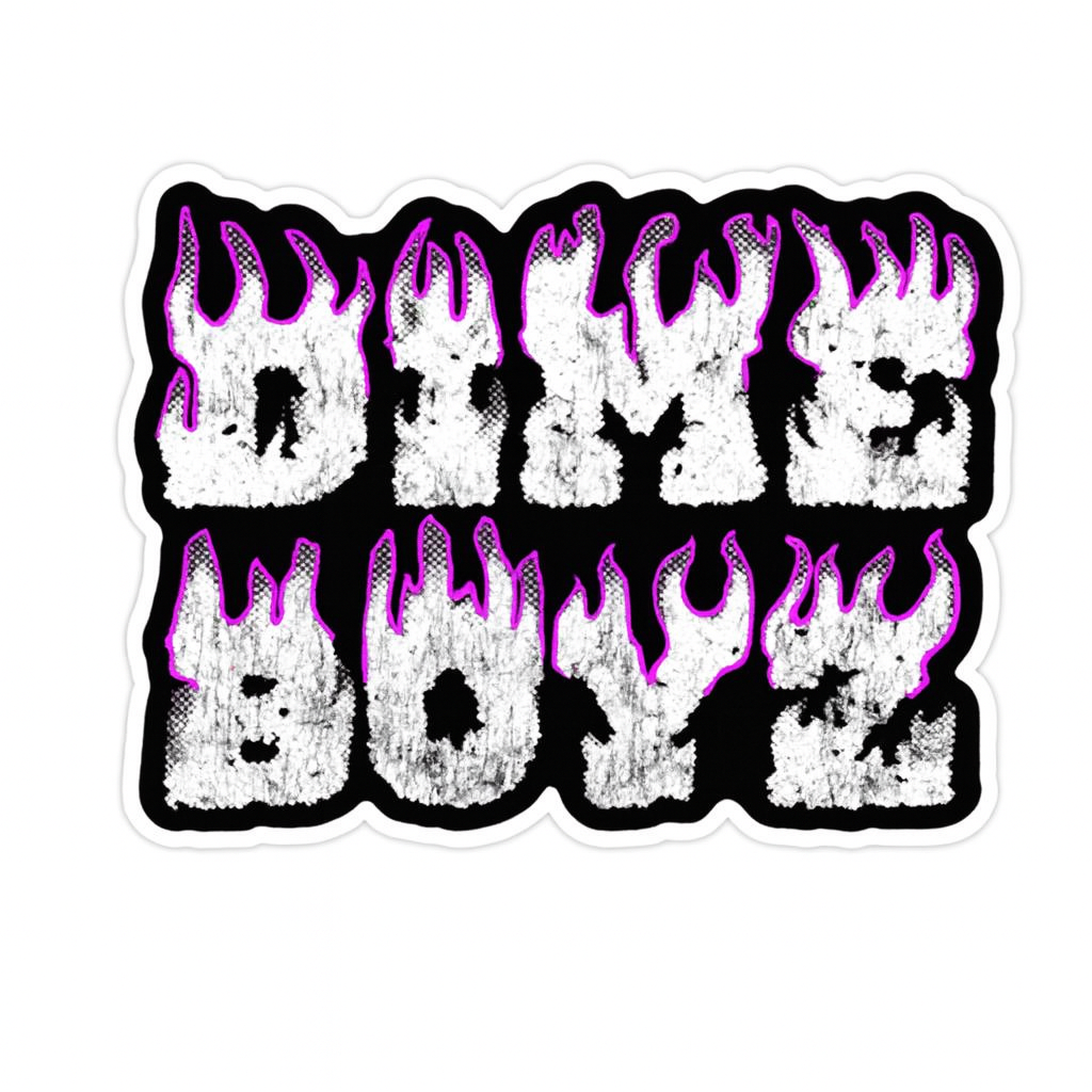 DIME BOYZ STICKER 1