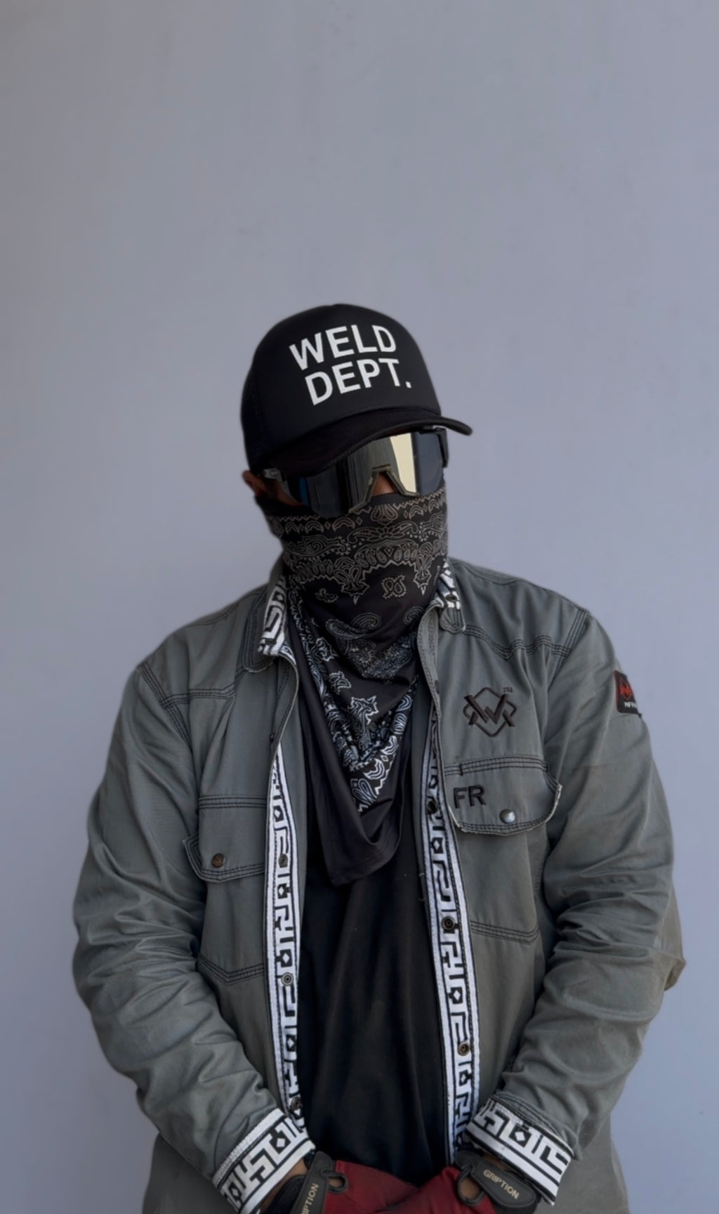 WELD DEPT Hat