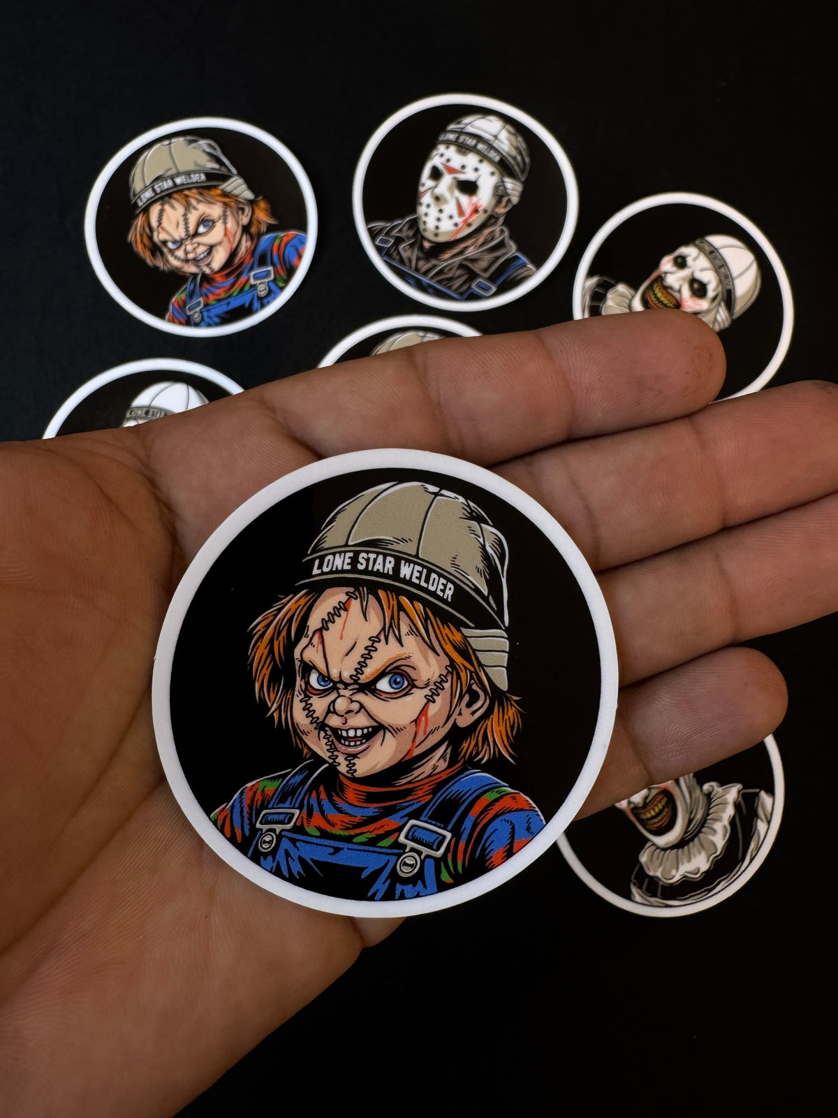 Spooky sticker pack (3)
